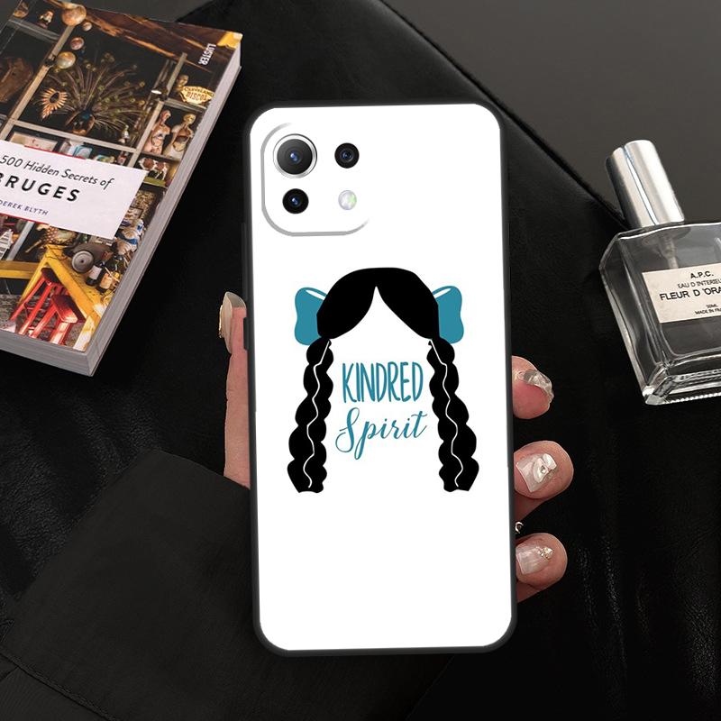 

Anne of Green Gables Case For Xiaomi 15 14 13 Ultra 11T 12T 13T 14T Pro POCO X7 Pro X3 X5 X6 F5 F6 M6 Pro Cover Xiaomi 15 Ultra
