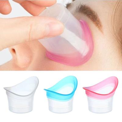 Augenreinigungsbehälter Silikon Augenspülbecher Wiederverwendbar 10ml Augenreiniger Augenspülbecher Weicher Augenbadbecher Präzise Passform Auge