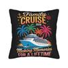 Family Cruise Pillow Cover Morden Pillow Case For Sofa Home Decoration Comfy Pillowcases Gift