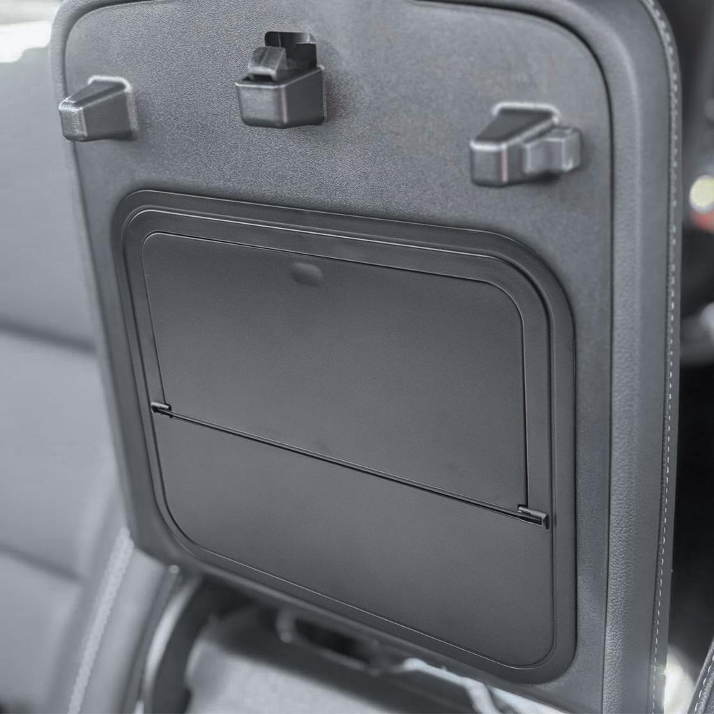 Center Console Hidden Box Tray For 2025 & 2025 Chevy Traverse Armrest Hidden Storage Box Organizer ABS Interior Car Accessories
