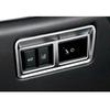 For Jaguar F-PACE FPace 2016 2017 2018   Car Stick Front Headlight Light Switch Inner Trim Frame Panel Button