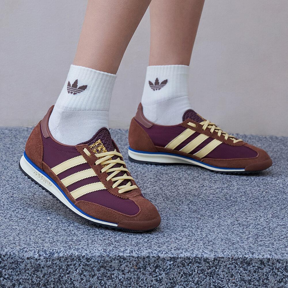adidas SL 72 OG Maroon Preloved Brown (Women s) 37
