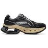 Li Ning Lijun BOW Comfortable Breathable Shock Absorbing Durable Low Top Casual Shoes Men Casual Shoes Black Gray AZGU149-1