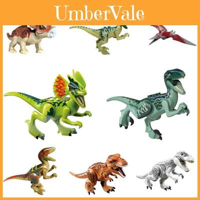 77001 Montagem de Dinossauro DIY Tiranossauro Rex Conjunto de Brinquedo de Blocos de Construção Pequenos Para Meninos