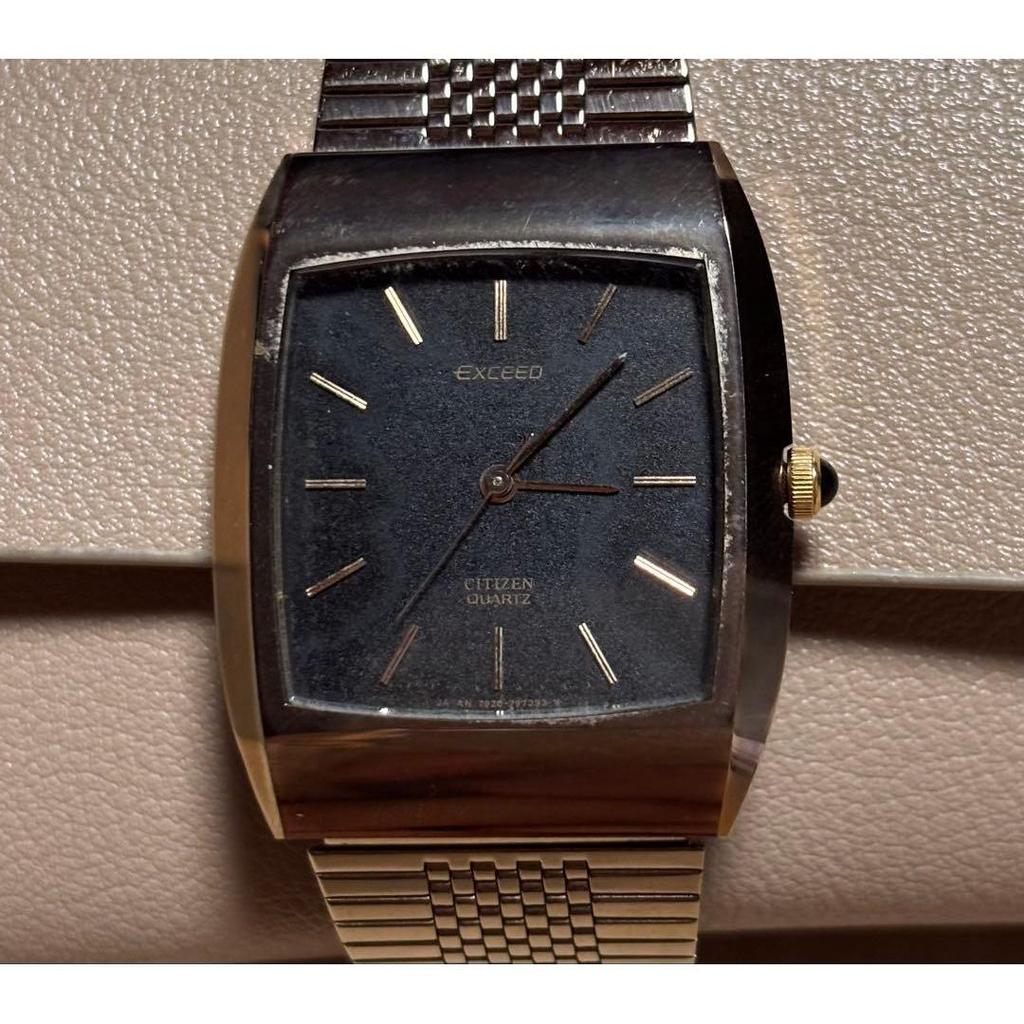 Used CITIZEN EXCEED Quartz Watch, Working, Battery Replaced 2026/7