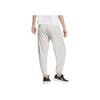 Adidas Knit UPF Pants Solid Color Quick-Dry Sun Protection Mid-Waist Cuffed Casual Pants Women pants Earth-Brown JJ2270