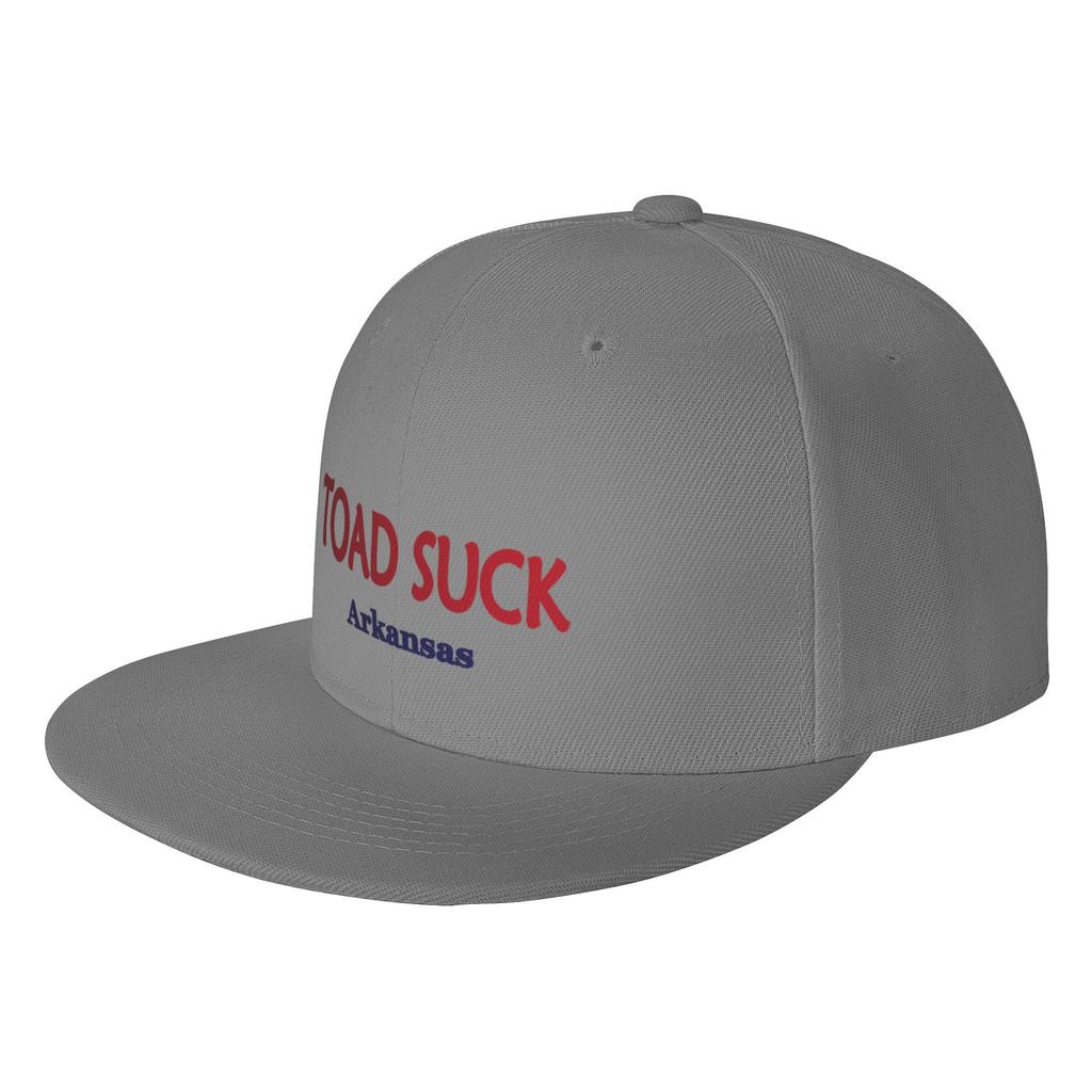Fashion Toad Suck Arkansas Flat Brim Sun Hat Teenagers Sun Visor