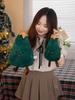 Cute Christmas Cushion Plush Toy: Tree, Cookie Man, Gift Box Doll