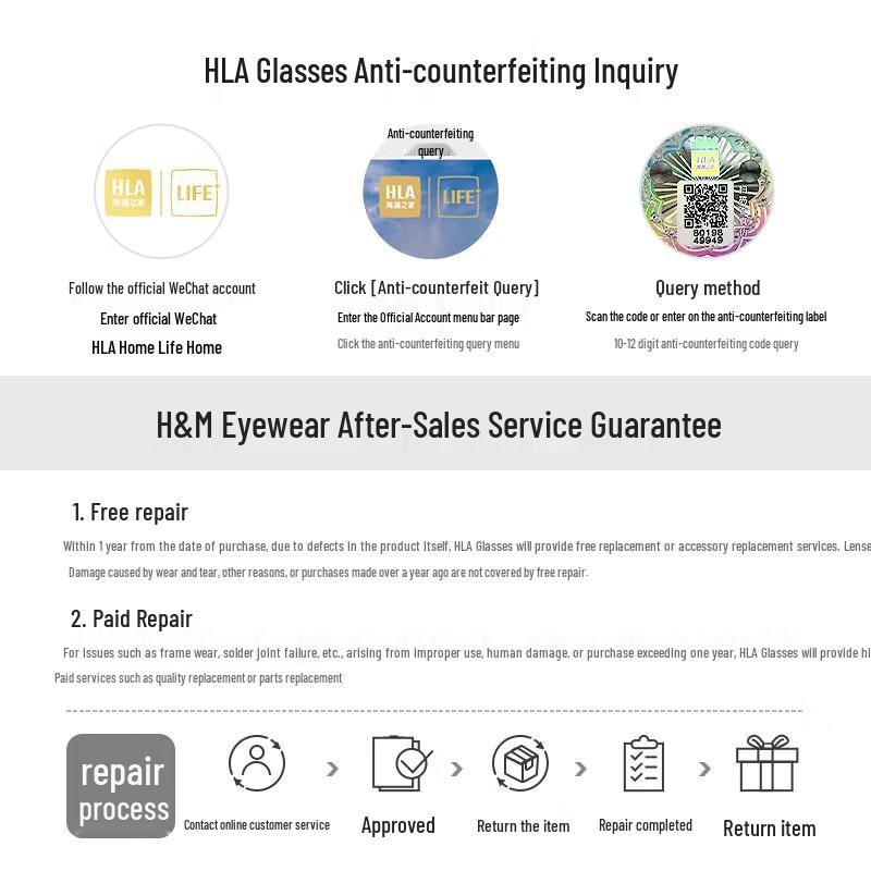 HLA Men's Polarized Square Frame Sunglasses