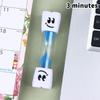 2Minute 3Minute Kids Big Eye  Sand Timer for Tooth Brushing Visual Learning Time Management Bathroom Essential