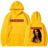 Horror Movie 2026 Obsession Nikki Hoodies Unisex Clothing Fashion Gothic Long Sleeves Oversized Hooded Sweatshirts Streetwear