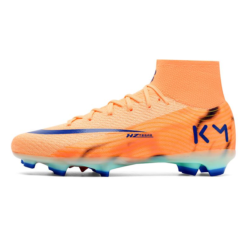 Hochwertige Herren-Fußballschuhe Society Outdoor TF/FG Original Fußballstiefel Damen Lange Stollen Nocken Kunstrasenbeständige Sneaker