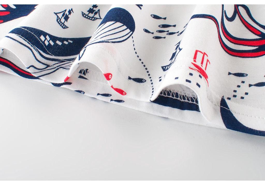 Korean Style Summer T-Shirts for Boys - Short Sleeve Kids' Wear