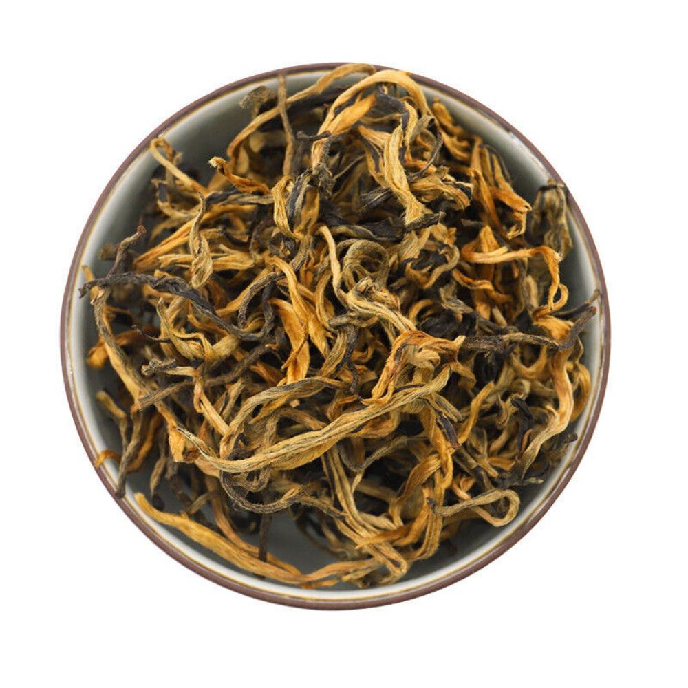 

Premium Yunnan Fengqing Dianhong Tea Loose Leaf Honey Aroma Black Tea 500 g