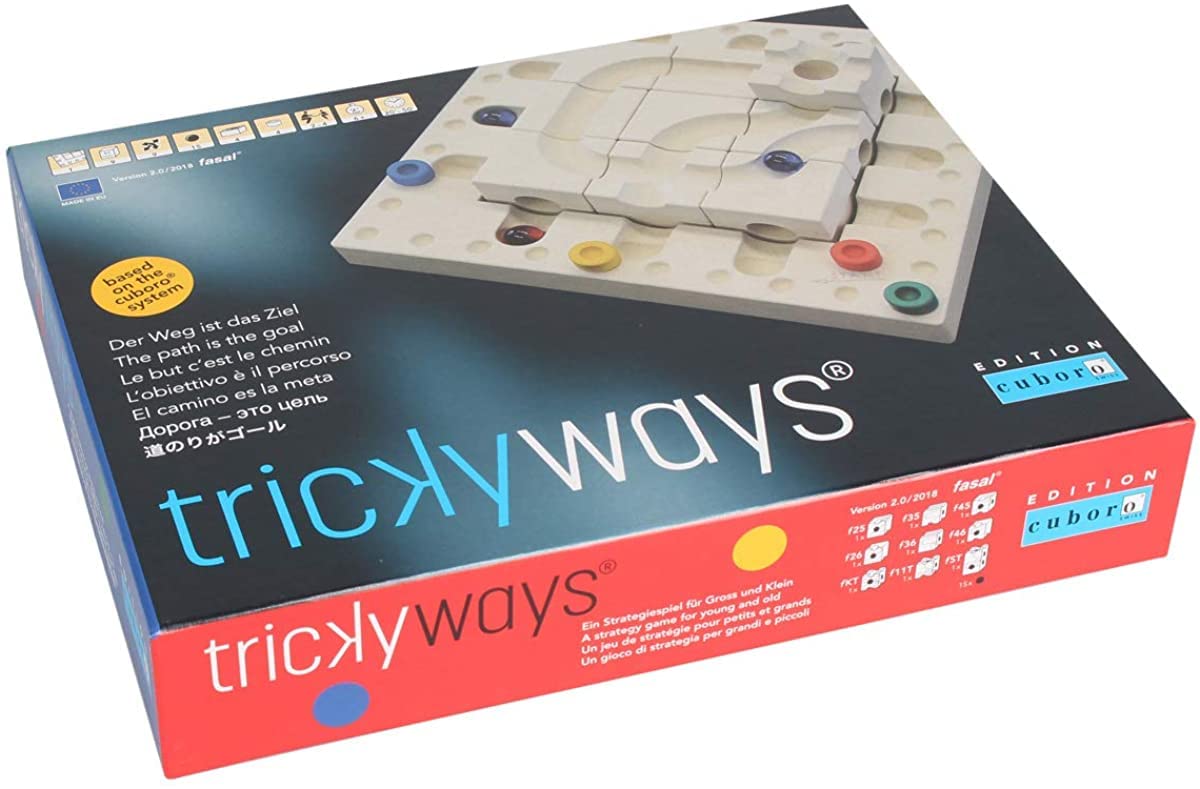 

Cuboro Cuboro Tricky Way Fasar (куборо)