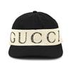 Used New Gucci GUCCI Cap Logo Headband Black Black White White