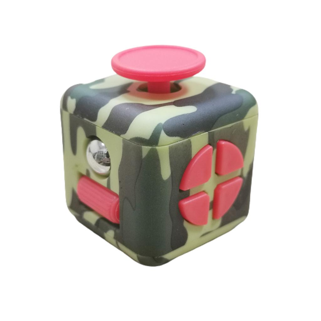 Fidgeting Toys Counter Stress Toys Magiques Push Relaxation Dice Rainbow Fingertip Hand Game Antiestress Unwind Toys For Figet Toys