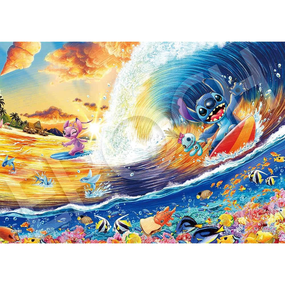 Epoch (EPOCH) 42/63/81 Piece First Jigsaw Puzzle Disney Happy Selection ~Disney Characters~ 62-50...
