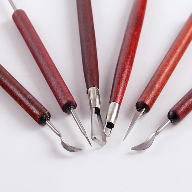 15 Pcs Clay Sculpting Tool Pottery Sculpting Tool Clay Carving Tool Set for Modelings Sculpture Trimming Shaping