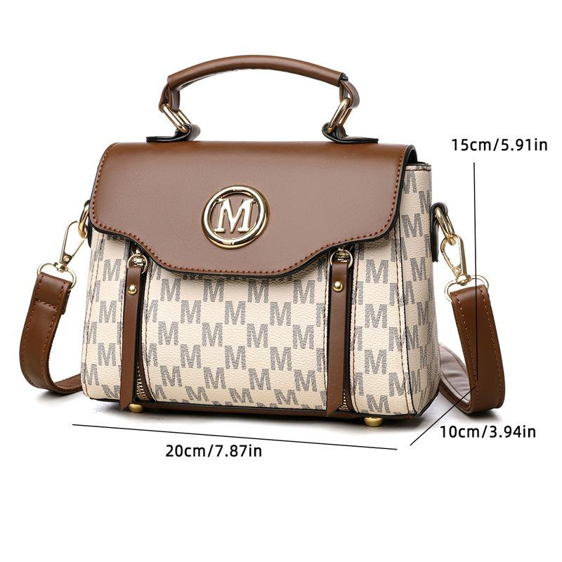 Cross-border new bags, women's styling, classic retro women's bags, crossbody one-shoulder handbags, direct sales, one piece delivery.