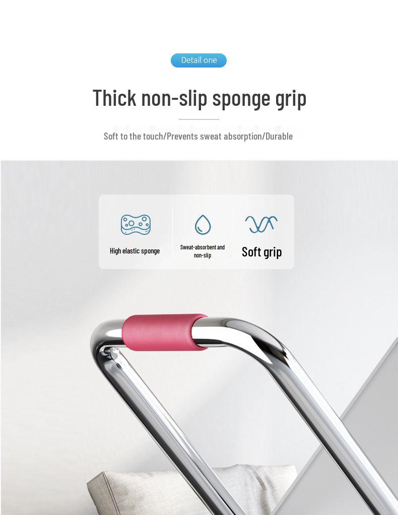 Compact Folding Hand Trolley - Portable Luggage and Cargo Cart for Home and Shopping