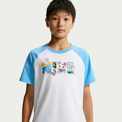 Nike Kids T Shirts Crew Neck Moderate XS