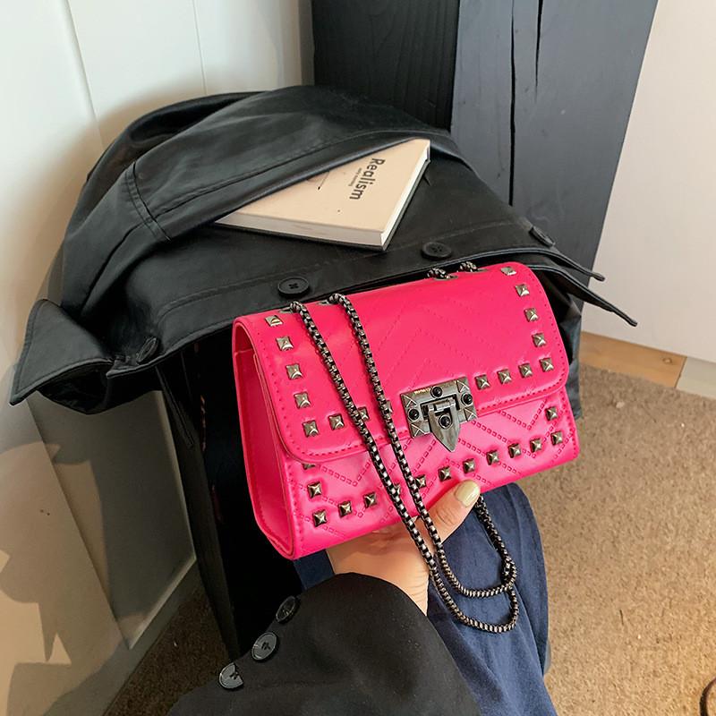 

Trendy Korean Style Small Square Bag For Fall With Casual Chic Design In Multiple Colors