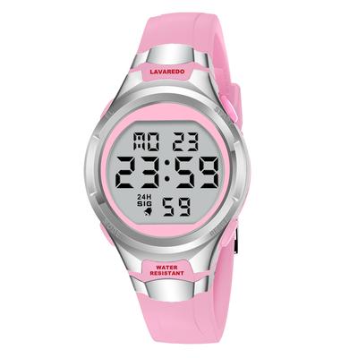 Digital Sport Tag der LED Wasserdicht Einfache Bedienungsanleitung Enthalten Damen Uhr, Uhr, Multi-funktion, Datum, Woche, Alarm, Display, frauen