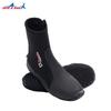 Unisex 5mm High-Top Diving Boots: Non-Slip, Puncture-Resistant Snorkeling, Surfing, and Canyoneering Shoes