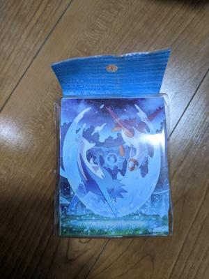 Pokemon Center Original Pokemon Card Game Deck Case Latias Latios