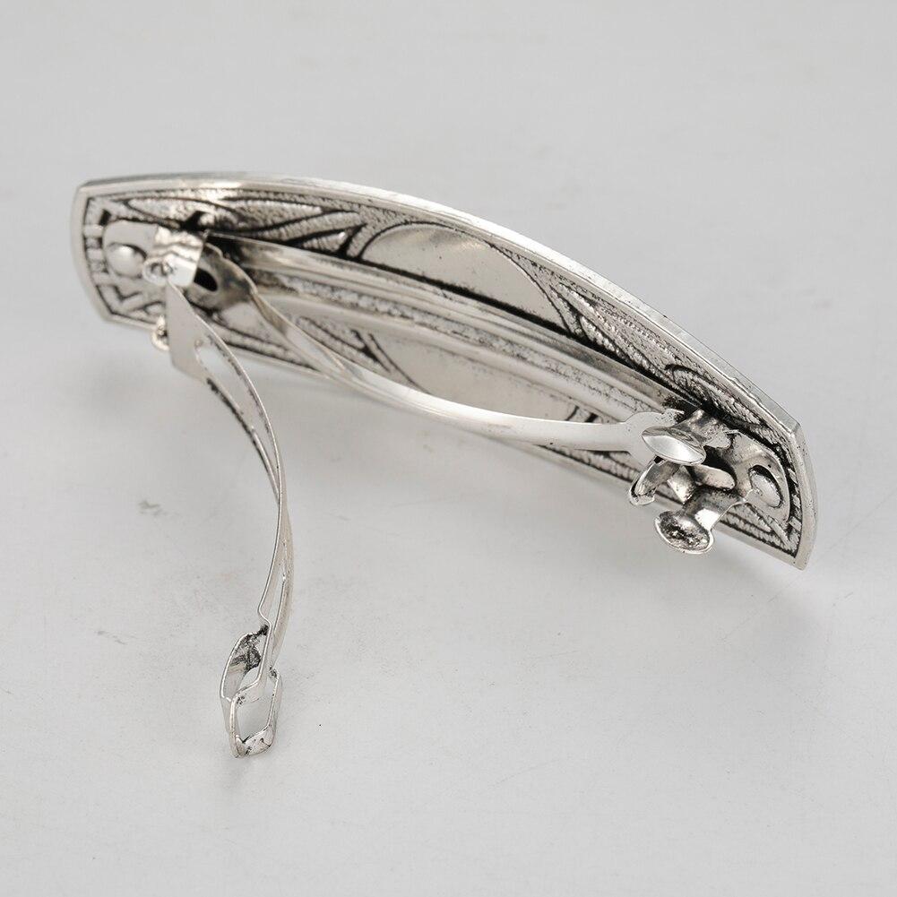 Viking Barrette for Women Tree of Life Hairpins Celtics Knot Hair Clip Vintage Hairwear Accessories