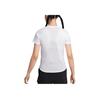 Nike Comfortable Casual Brand Logo Quick-Dry Short Sleeve Regular T-Shirt Women Tops White HM9699100