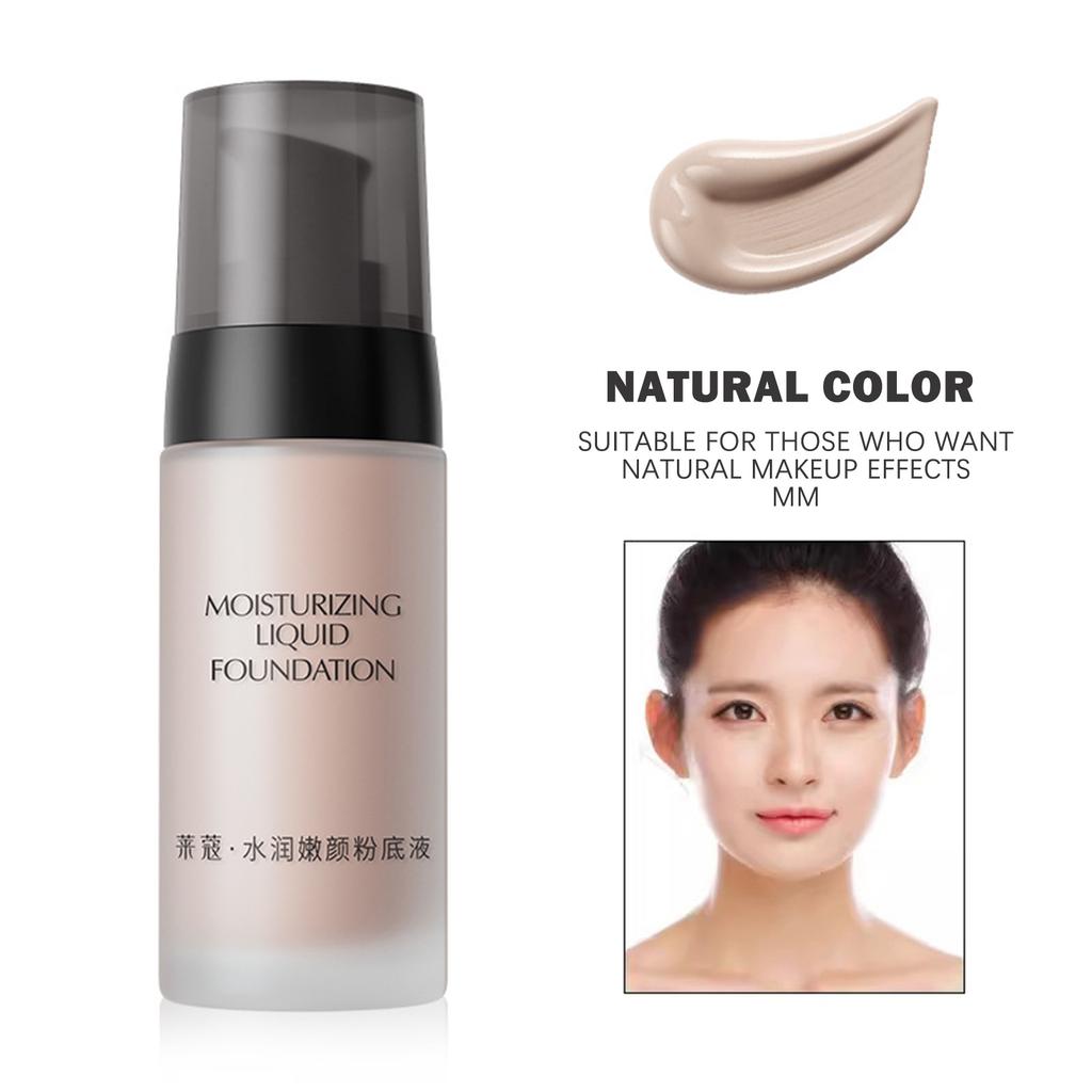 40ml Liquid Foundation Can Improve Skin Color Moisturize Skin Keep Makeup On