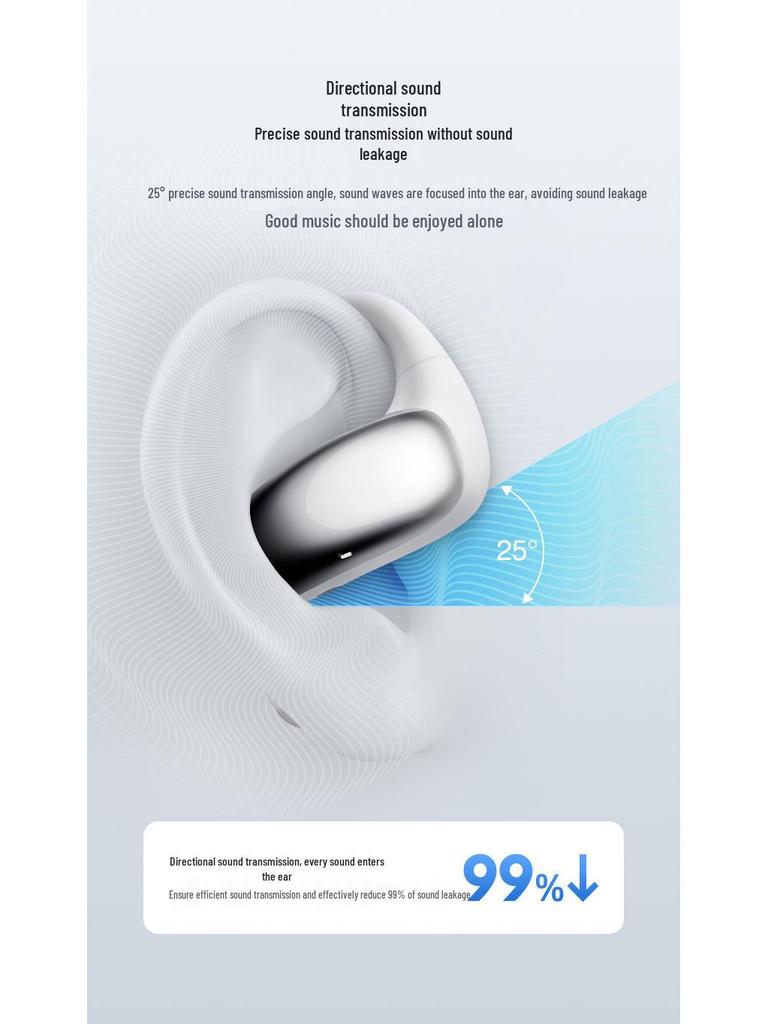 V22 Non-In-Ear Sports Wireless Bluetooth Earphones