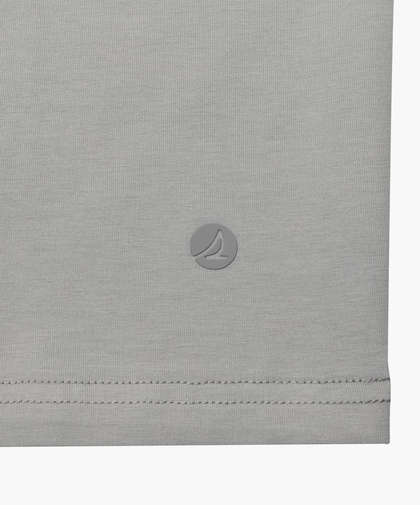 SPERRY Loose Fit Crew Neck Short Sleeve T-Shirt_Gray [Spru_0005]