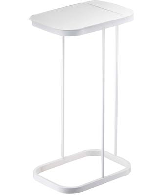 Yamazaki Jitsugyo 7552 Κάδος Διαχωρισμού Απορριμμάτων, Λευκός, Περίπου Π22 x Β33 x Υ55cm, Κάδος Απορριμμάτων LUCE, Εύκολη Αφαίρεση Σακούλων Απορριμμάτων