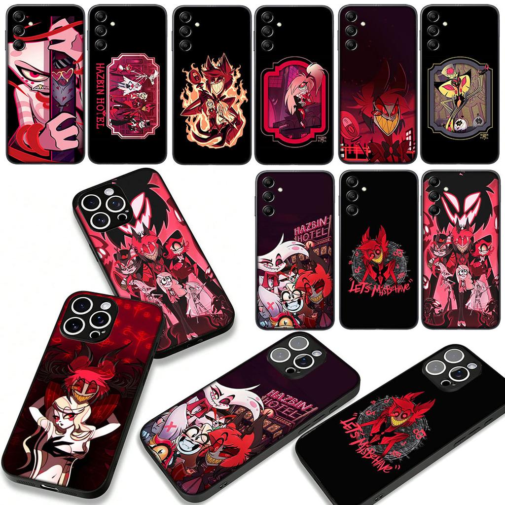 Dust H-Hazbins Hotels Boss Charile Angel Cover Phone Case for OPPO A18 A16 A17 A38 A54 A40 A60 A80 A78 A79 A57 A55 A96 A15 A53