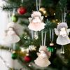 2024 Navidad Christmas Angel Dolls Xmas Tree Pendant Ornaments 2025 New Year Gifts Christmas Decoration for Home Natal Noel Deco