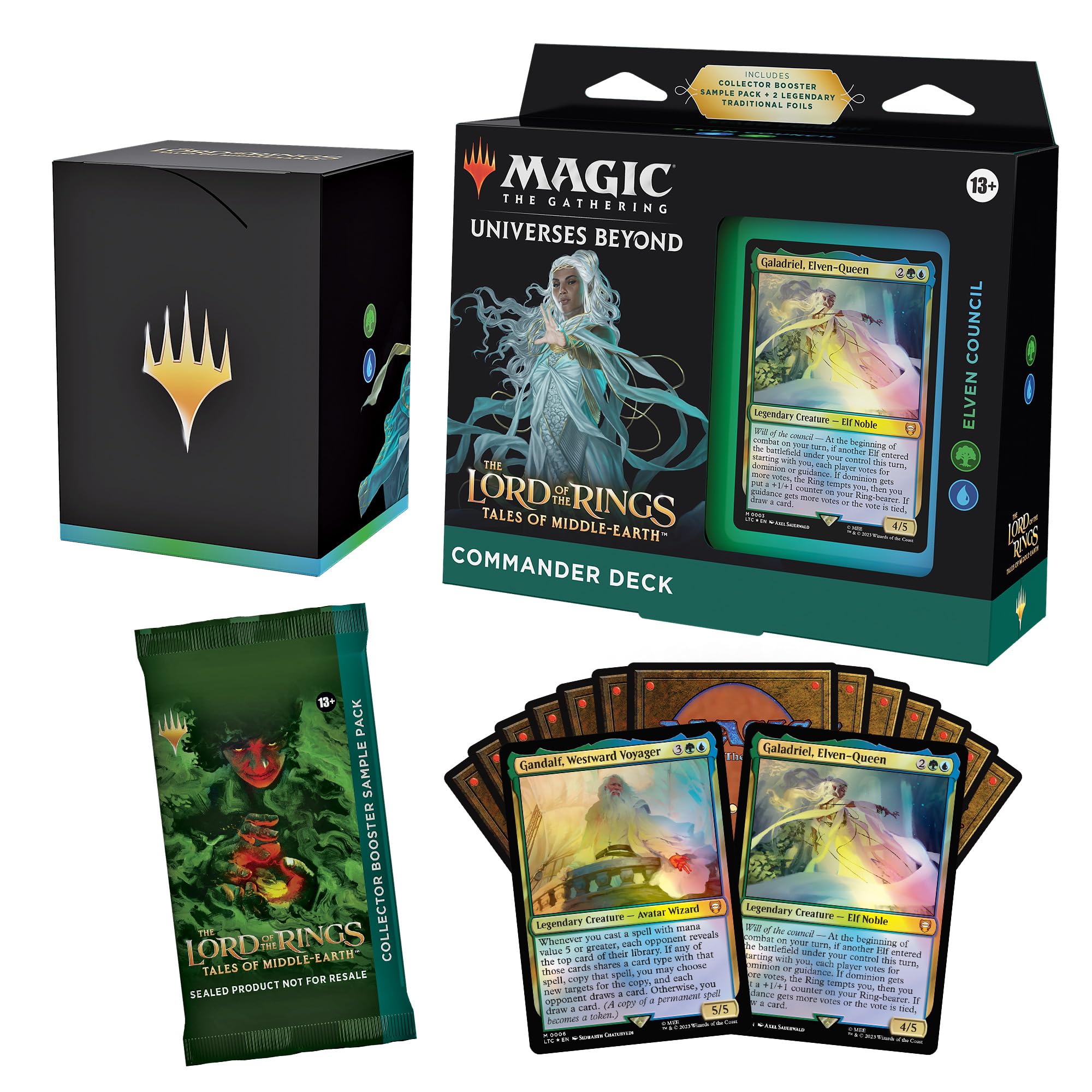 

Magic The Gathering D1544000 Колода Командира Мульти