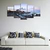 5 Piece Canvas Wall Art Panel Modern Artwork Canvas  Prints for Home Decor