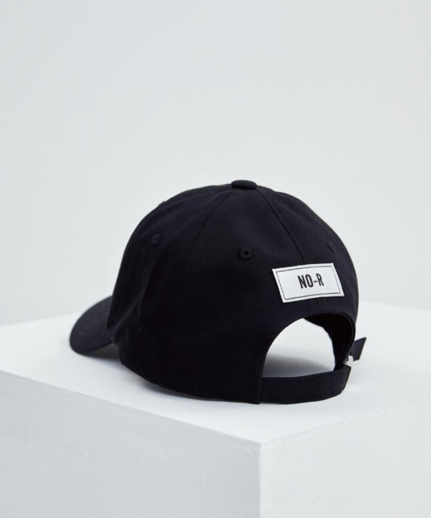 Noal [Unisex] Lettering Ball Cap / Black