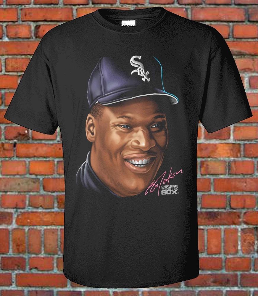 Bo Jackson Bo Knows Sox Graphic TShirt S