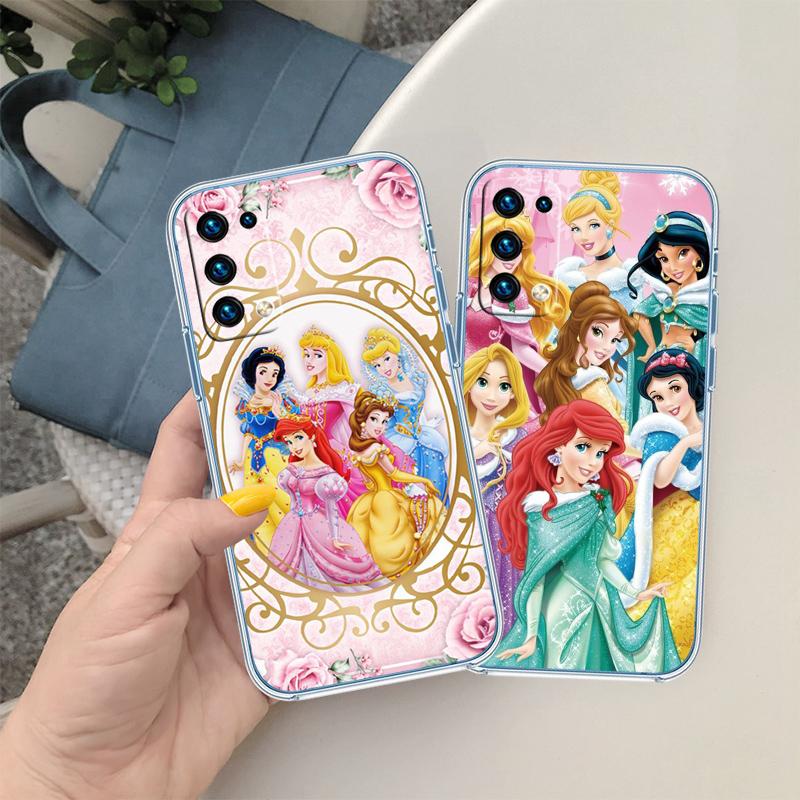 Disney Princess Phone Case for Motorola Moto G10 G20 G30 G31 G32 G34 G35 G41 G42 G50 G51 G52 G55 G60 G60S G62 G71 G72 G75