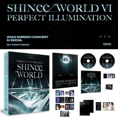 SHINee WORLD VI PERFEKTE BELEUCHTUNG in SEOUL DVD