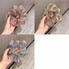 Mesh Tie Headpiece Hair Cord Collar-ring Girl Aurora Scrunchie