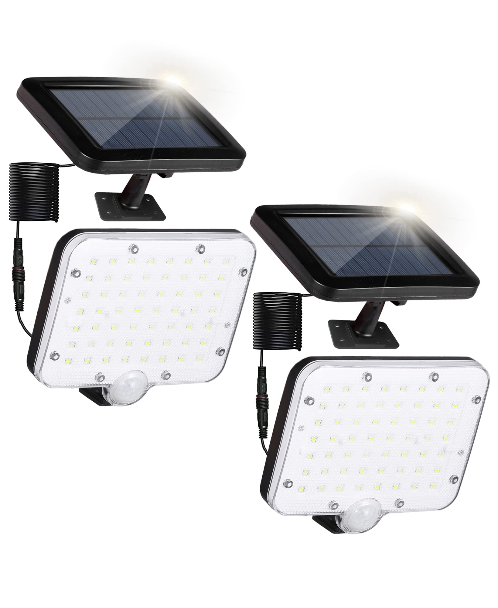 

Солнечный Раздельный Датчик Движения Интеллектуальный 5М Водонепроницаемый Внутренний Садовый Датчик Солнечный Высокий Наружное Освещение для Парковки и Готовности к Отключению Электроэнергии при Катастрофах чёрный