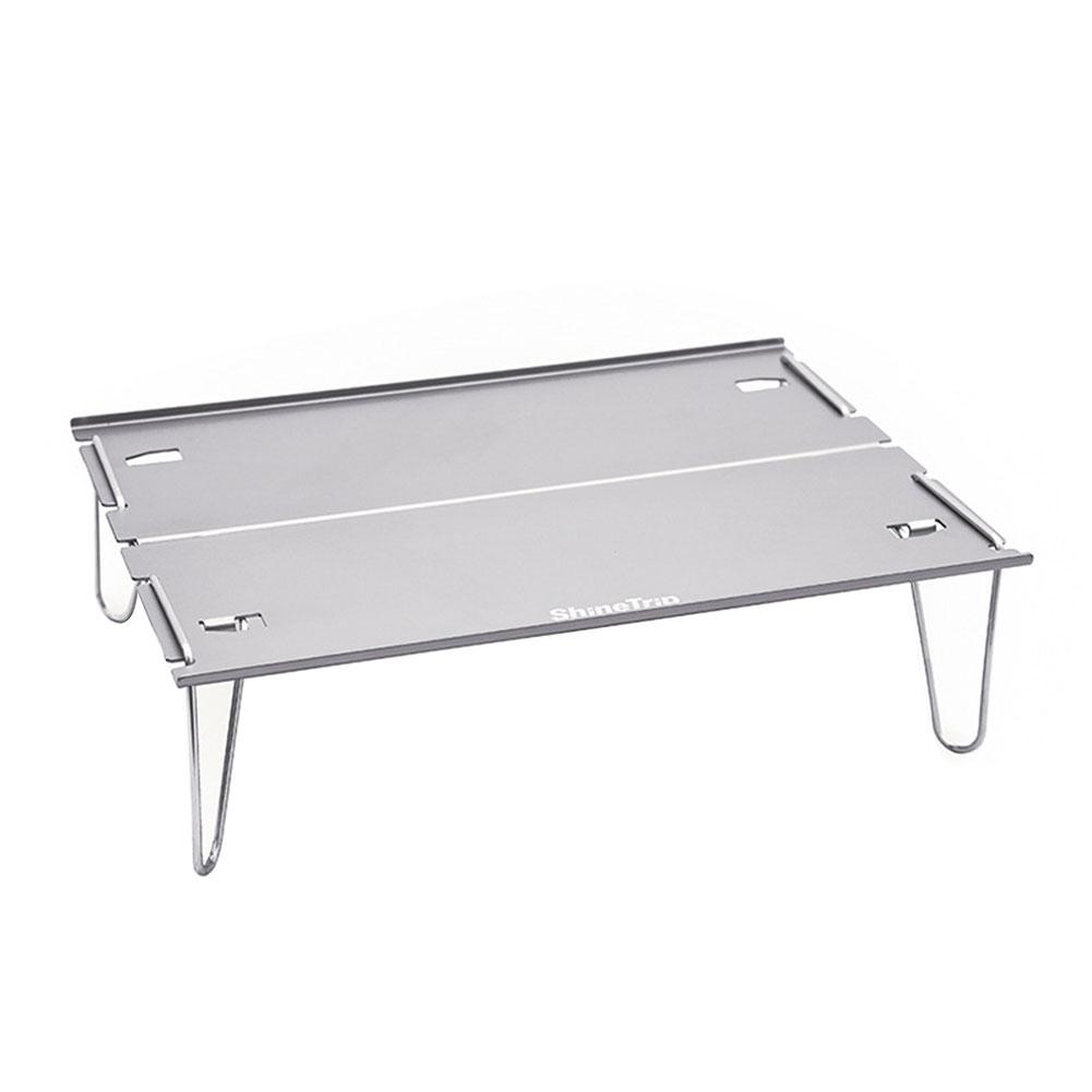 titanium backpacking table