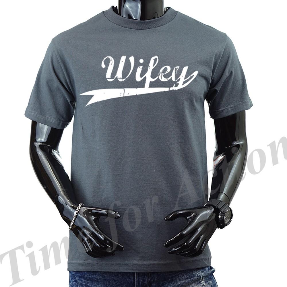 Wifey Wife Funny Joke Humor Humorous Graphic Novelty T-shirt Unisex T-Shirt XXL