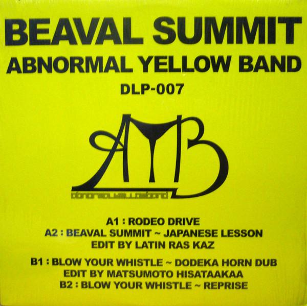 

12inch Record ABNORMAL YELLOW BAND - Beaval Summit DLP007 DELIC 2003 Japan Rap & Hip-Hop/R&B Used