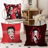 B-Bettys B-Boobs Personalized Pillow Cover Kids Bedroom Wild Party Decor Pillowcase Kid Birthday Shower Gift